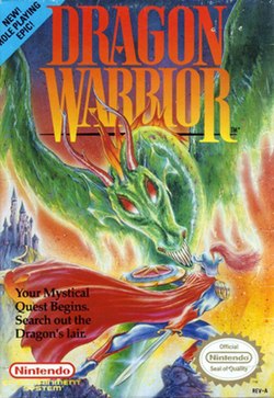 Dragon Warrior box-art