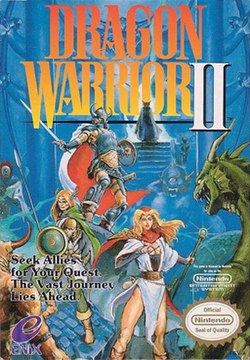 Dragon Warrior II box-art