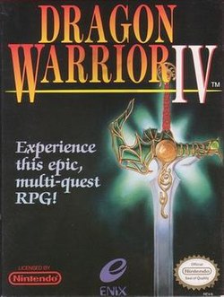 Dragon Warrior IV box-art